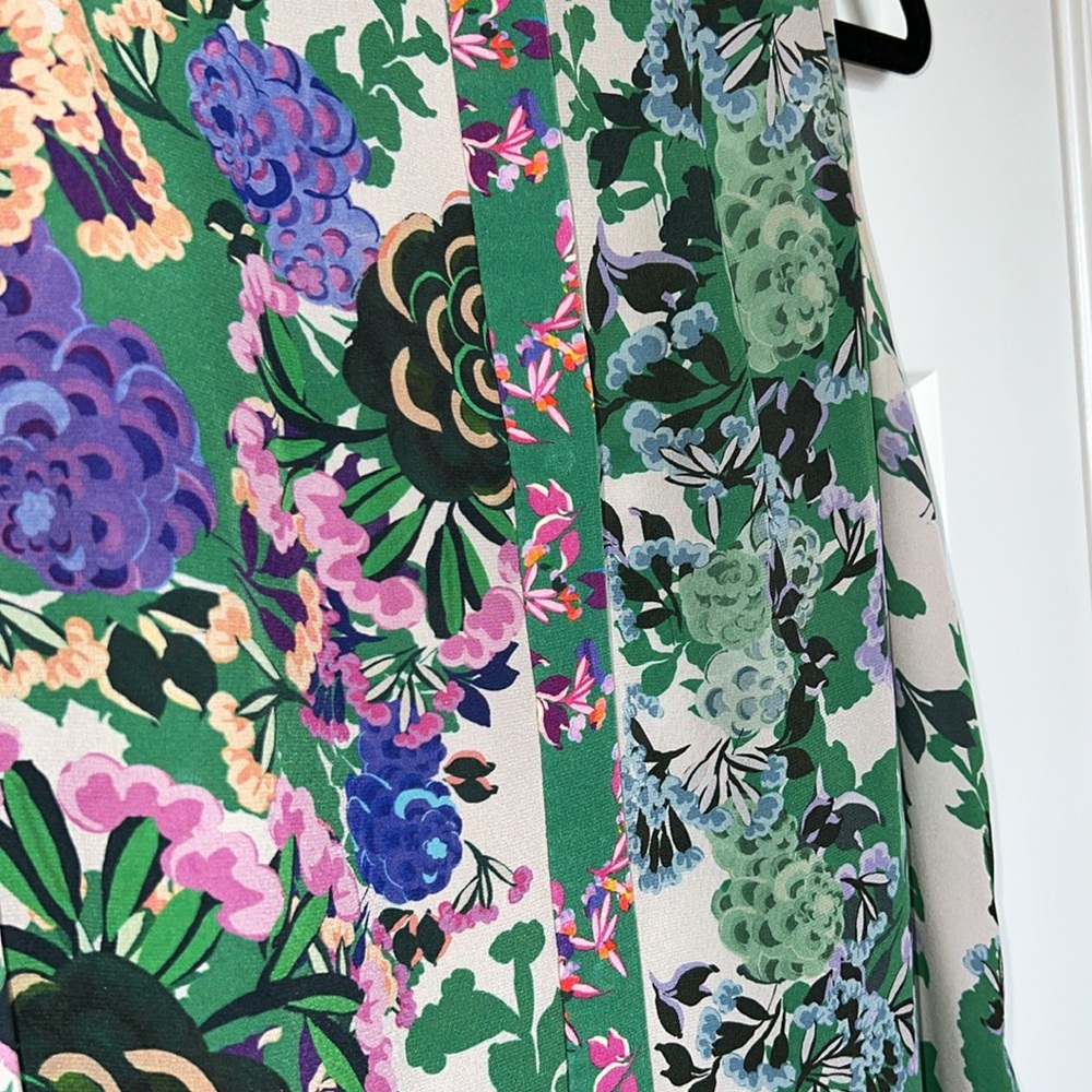 Saloni Tilly Drop Waist Dress - Rosemeadow - Picture 4 of 5